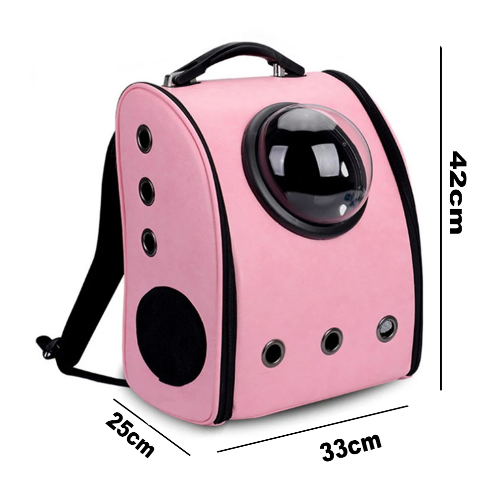 Pink Cat Bag Сумки для кошек, уличные рюкзаки для кошек, сумка-переноска для кошек, капсулы, большие сумки для кошек, котенок, уличные сумки для питомцев, Mochila Gato - Цвет: Pink Cat Bag
