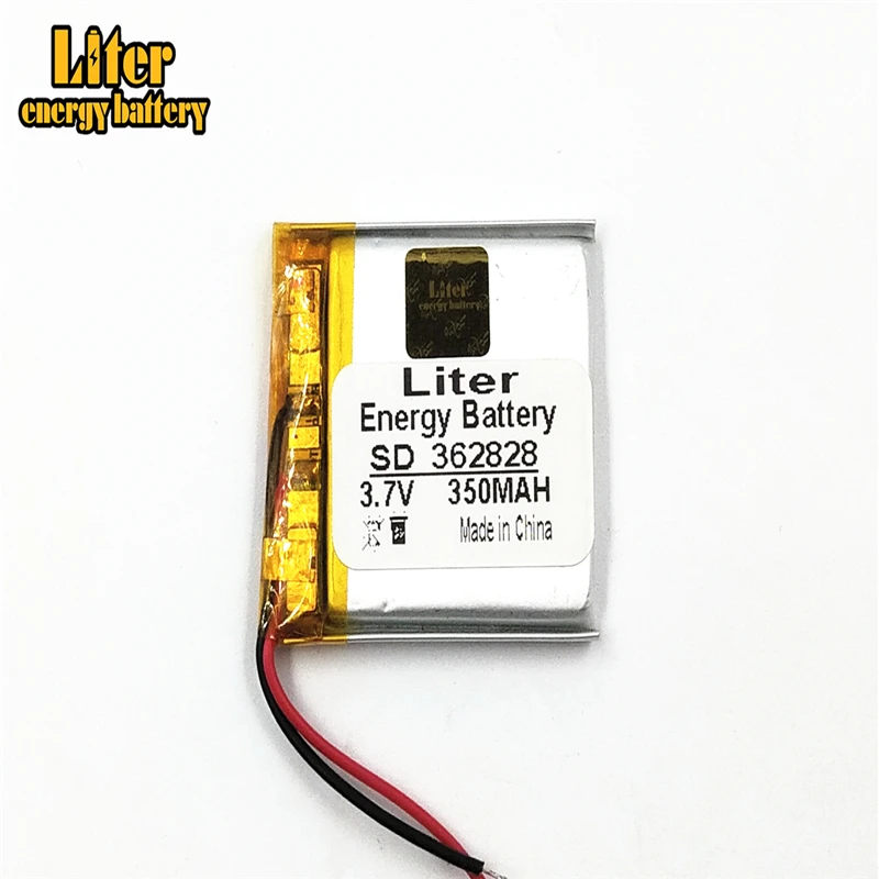 362828 3 7 v 350mAh Li Ion перезаряжаемый 240mah литий полимерный аккумулятор планшета|tablet polymer
