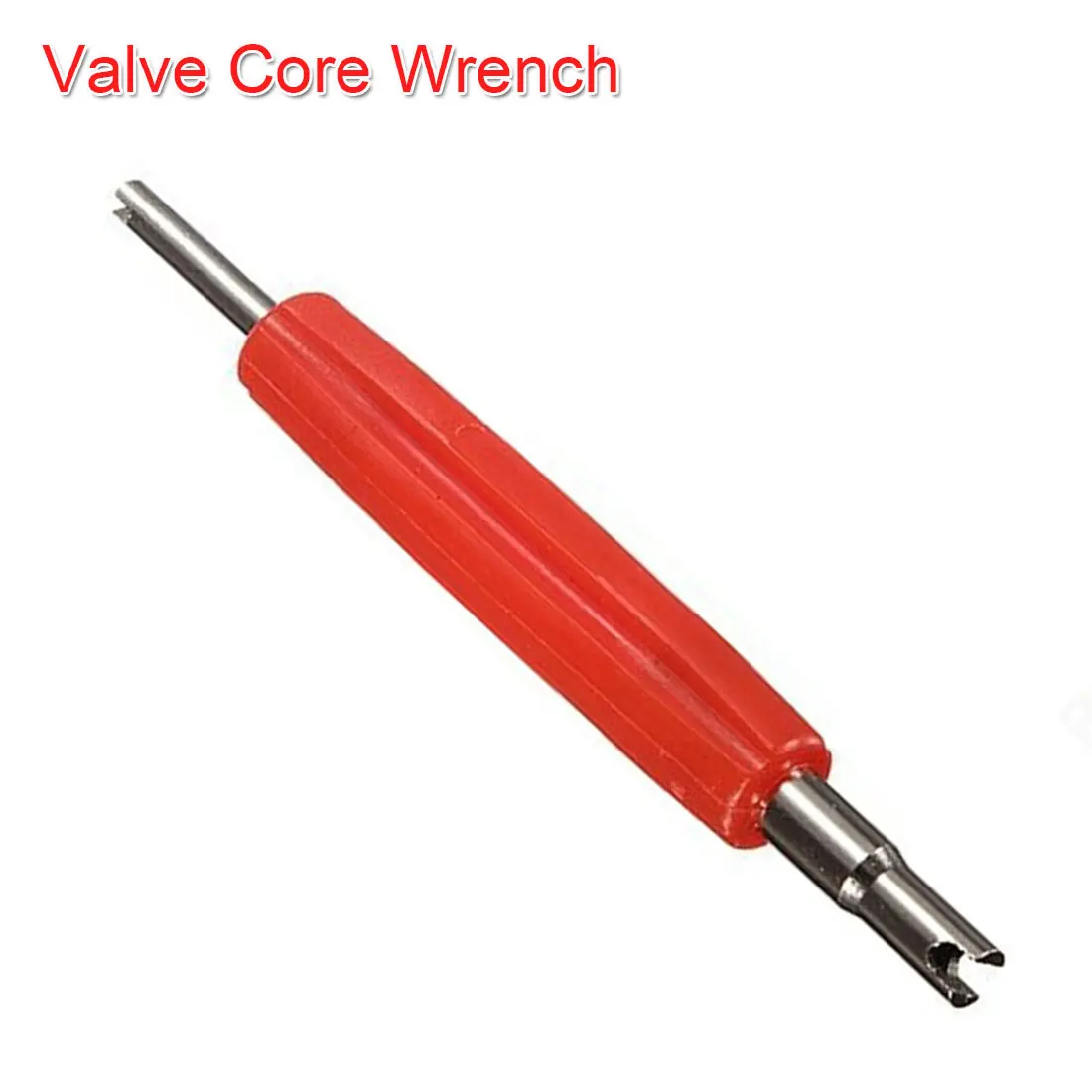 2 Ways Tire Tyre Valve Stem Core Remover Key Tool A/C and Auto Car Motorcycle Bicycle Truck Motor Repair | Инструменты