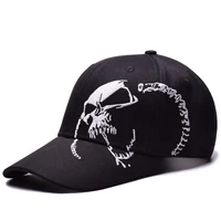 2021 fashion baseball cap skull punishment embroidery sun hat hip hop outdoor leisure dad hats adjustable cotton golf caps