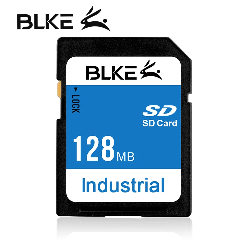 SD 128MB BLKE SD карта 128MB 256MB 512MB 1GB 2GB 4GB 8GB карта памяти для Mitsubishi M80 рекламная машина 3D принтер ЧПУ Цифровая камера - Емкость: SD 128MB