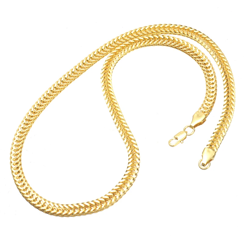 

1 Pc 6mm 50cm Long Gold Chain Pendant Necklace Cuban Link Chain for Women Men DIY Jewelry Making Jewelry Accessories