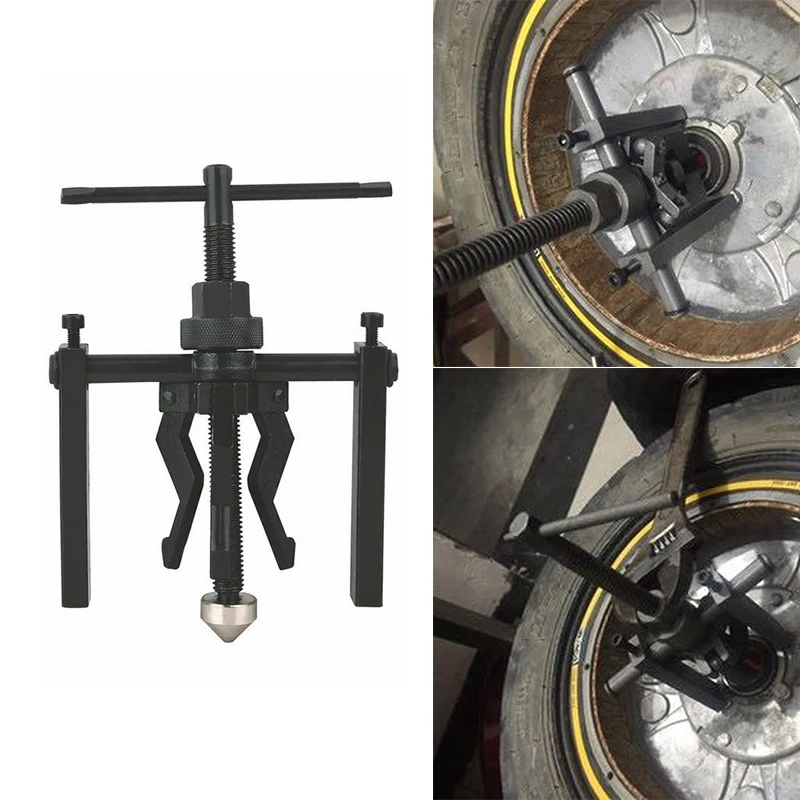 

Car 3-Jaw Inner Bearing Puller Gear Extractor Heavy Duty Automotive Machine Tool Kit Car Diagnostic Tools