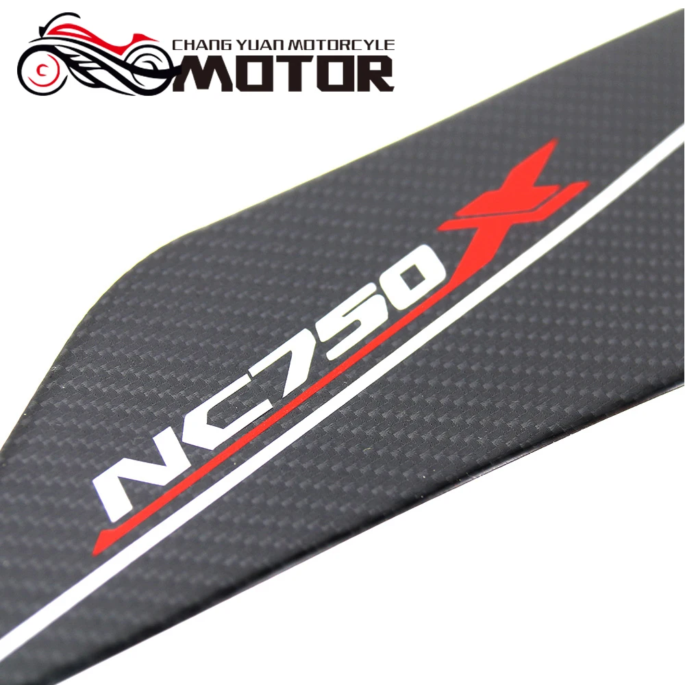 3D аксессуары для fibra de la motocicleta tanque etiqueta almohadilla proctora conjunto para HONDA NC750X NC 750X NC700 2014 2019 2018