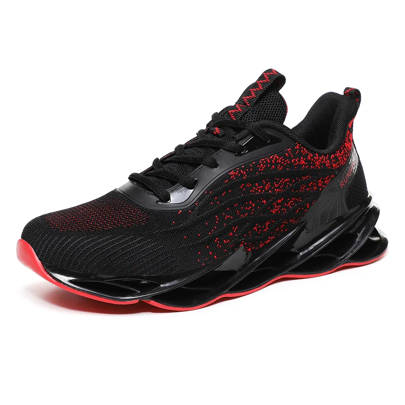 

PPLNG lightweight men's flying woven jacquard casual shoes men's sports shoes youth outdoor jogging shoes training running shoes
