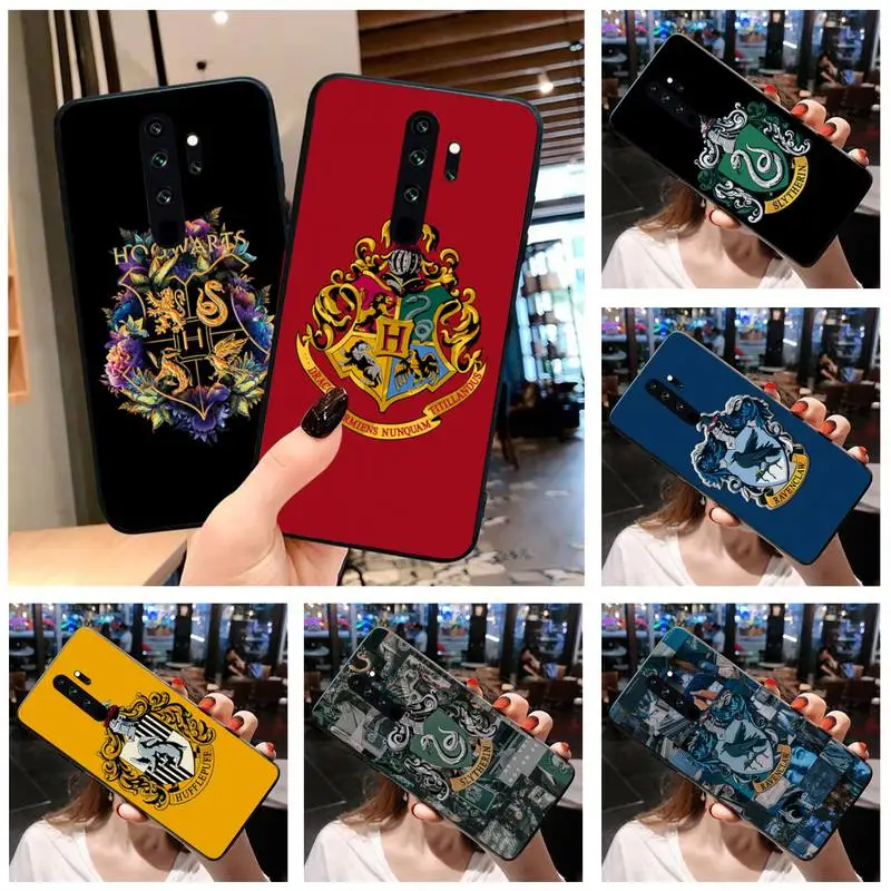 Палочка Potters кольцо Харрис чехол для телефона Redmi 9A 8A 7 6 6A Примечание 10 9 8 8T Pro Max K20 K30
