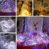 led string lights copper wire fairy lights usb fairy lights navidad holiday house decoration wedding christmas decoration 2022