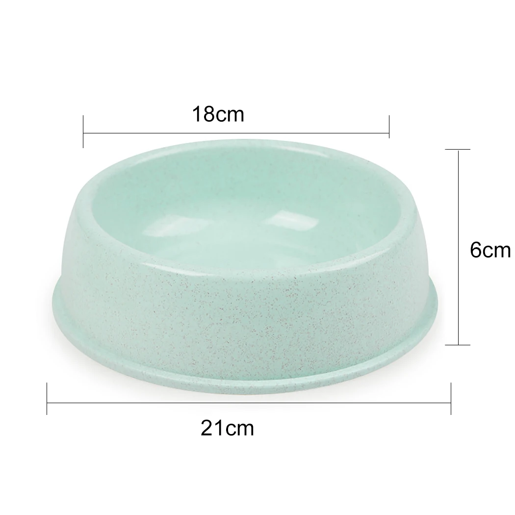 1 шт. светильник портативная миска для кошек 18 см корма домашних животных