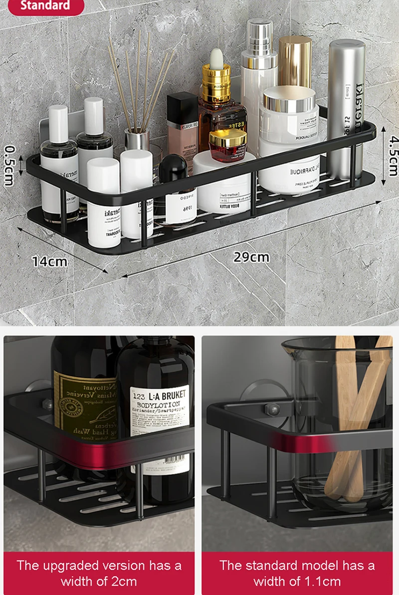 угловая полка в ванную комнату Полки для ванной комнаты держатель шампуня без