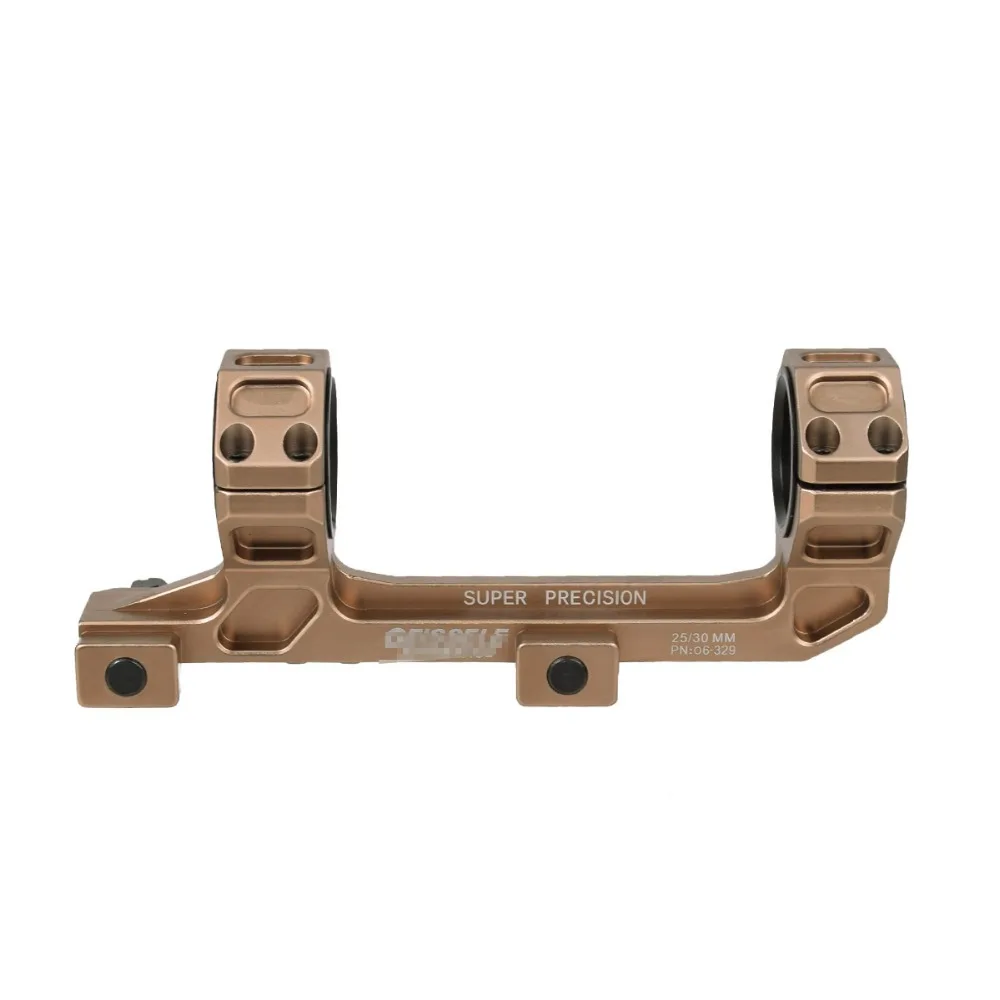 Тактический GE автоматический пистолет AR15 винтовка Оптический прицел крепление 25,4 мм/30 мм QD кольца крепление без Пузырькового Уровня для 20 мм Пикатинни