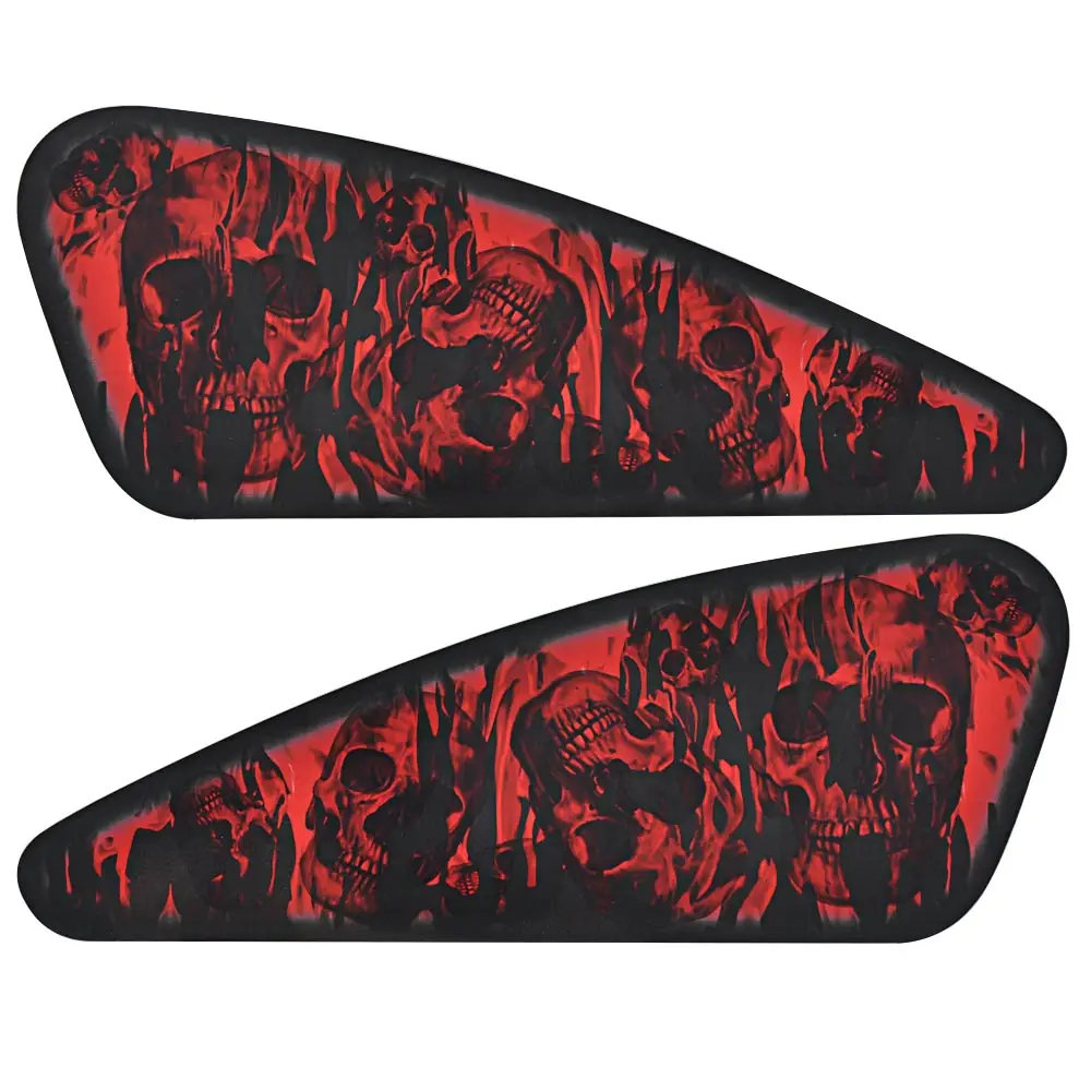 Мотоциклетная водостойкая наклейка на бак универсальная топливный s подходит