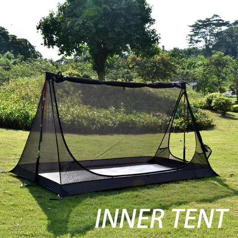 20D двухсторонняя нейлоновая ультра-легкая палатка с силиконовым покрытием для Путешествий, Походов