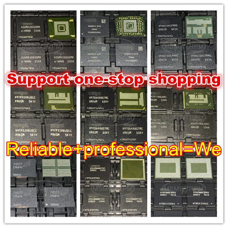 SD5D28B-8G BGA162Ball EMCP 8+8 8GB Mobilephone Memory New original and Second-hand Soldered Balls Tested OK | Электроника