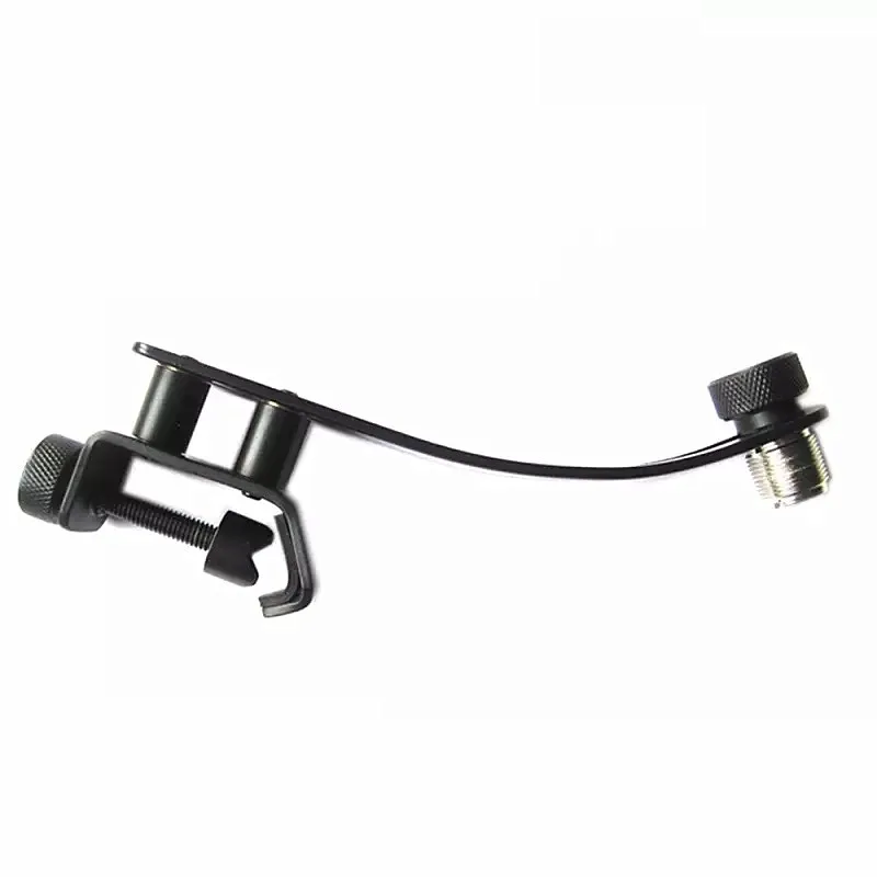 Набор для микрофона с регулируемой высотой и зажимом универсальный черный