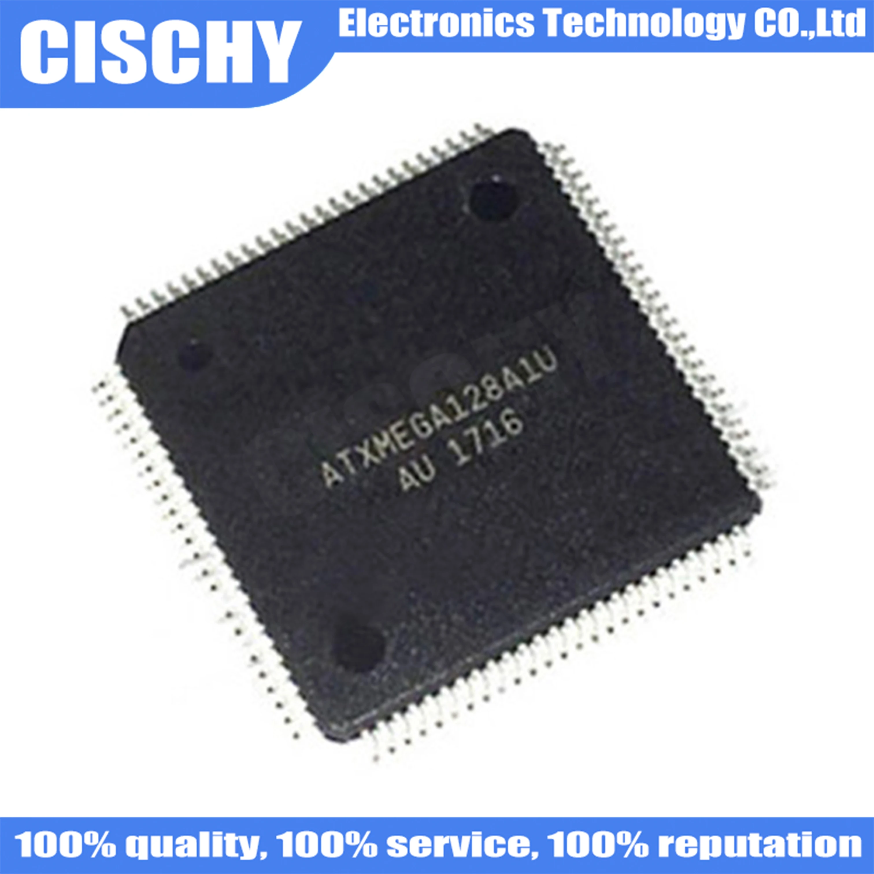 

5 шт./лот ATXMEGA128A1 ATXMEGA128A1-AU ATXMEGA128 QFP-100