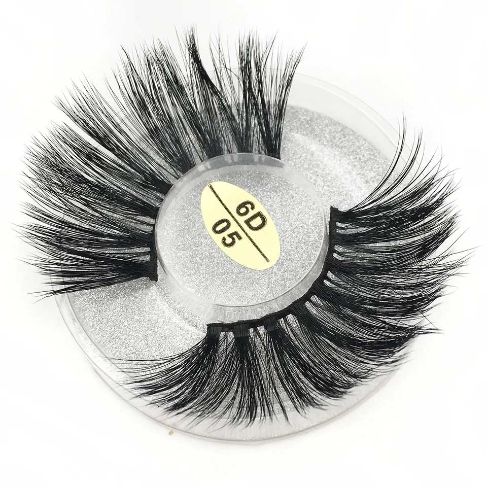 Накладные ресницы оптовая продажа драматические 25 мм ручная работа длинные
