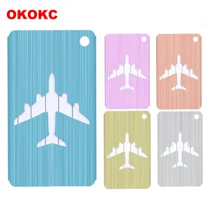 Матовая бирка для багажа из алюминиевого сплава, s-образный Чехол для багажа, лифты для проверок багажа, аксессуары для путешествий, бирка для багажа