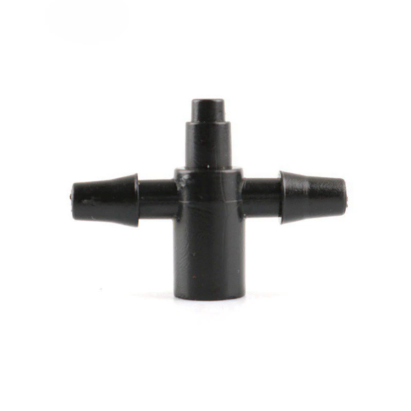 

20pcs Drip irrigation 3-way Connector Cross Water Splitter 3/5 Hose Adapter Fittings For Horticultural Garden Irrigation