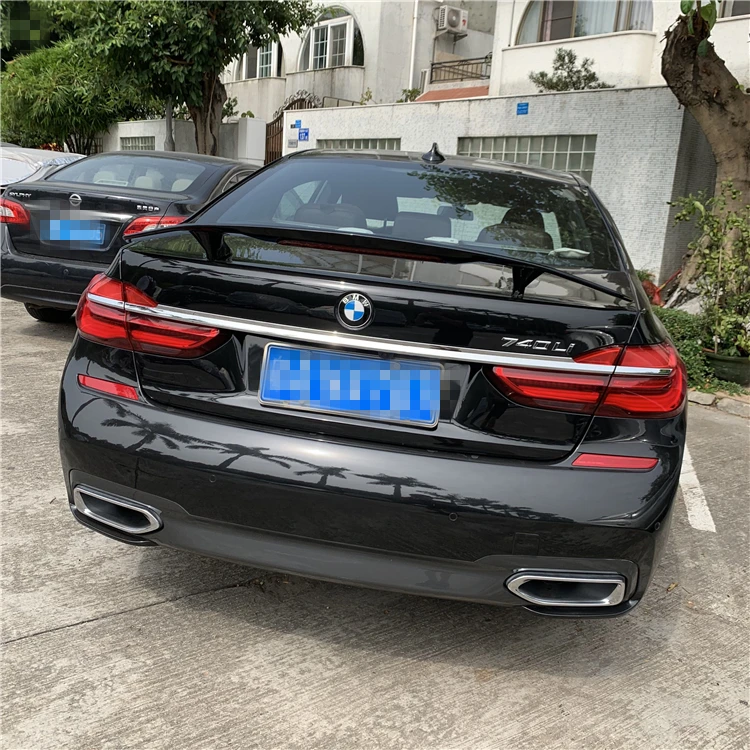 Спойлер для BMW G12 спойлер 7 серии G11 F01 730 740LI 750 760 м из АБС-пластика цветное заднее