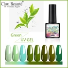 Гель-лак для ногтей Clou Beaute Green, 8 мл светодиодный Кая светодиодная эмаль, УФ-гель для ногтей, 82 цвета