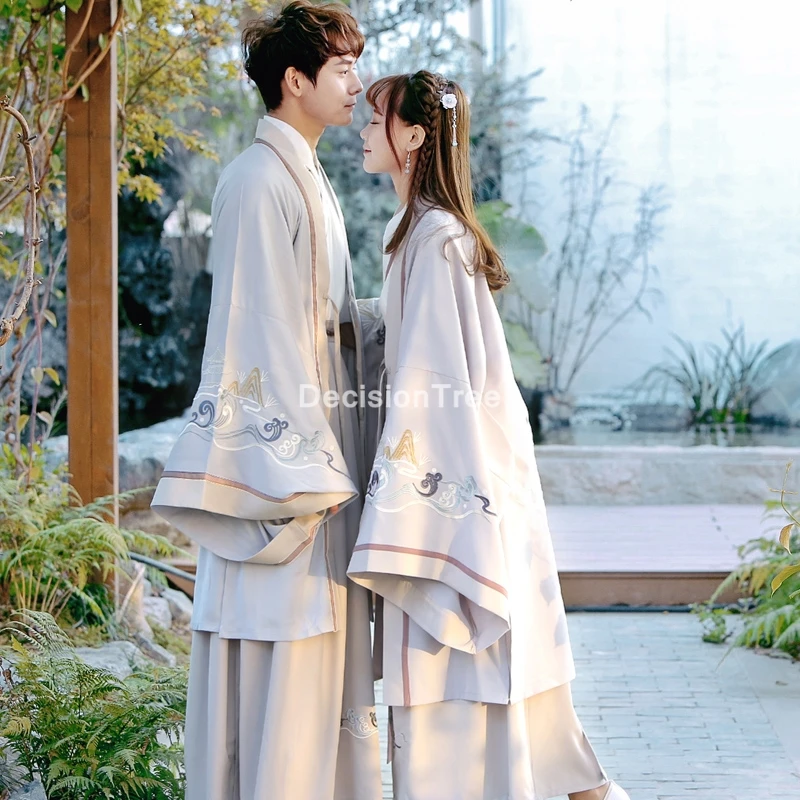 2021 hanfu темно-синий Косплей ханьфу китайский костюм для мужчин кунг-фу Мужская