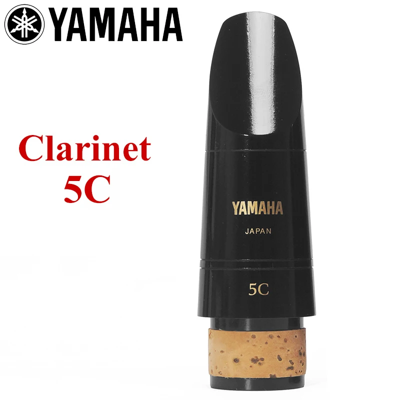 YAMAHA жесткий резиновый мундштук сопрано альт тенор саксофон кларнет мундштук - Цвет: Clarinet 5C
