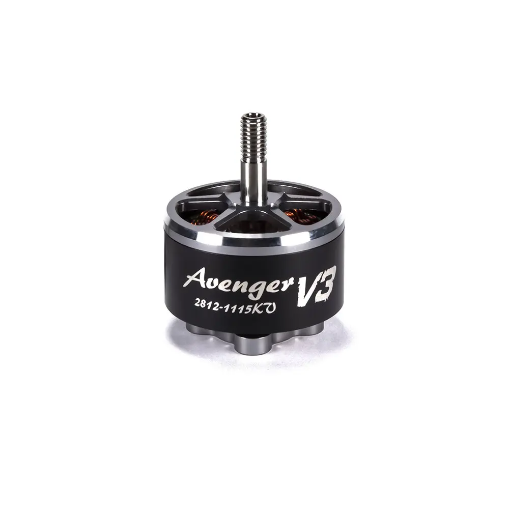 4 шт. электродвигатель Brother Hobby Avenger 2812 V3 900KV 6S / 1115KV 4S бесщеточный двигатель для