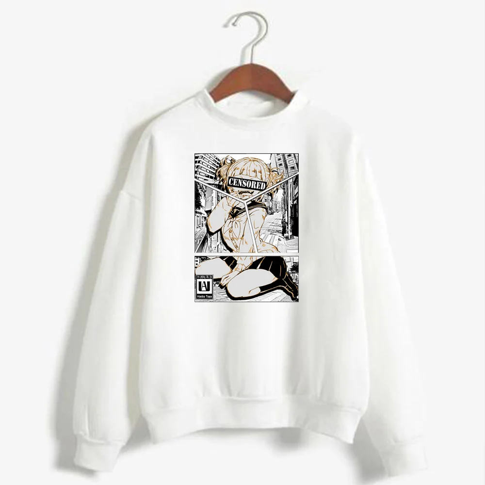 

Харадзюку химико Тога Повседневная Толстовка Свитшот повседневная одежда аниме Моя геройская академия