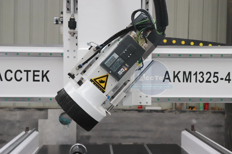Acctek 4 осевой автоматический инструмент changer линейного типа atc 3d Дерево cnc