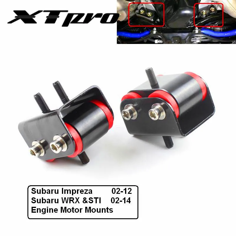 Для Subaru WRX и STI 02-14 Impreza 02-12 EJ20/EJ25 моторные крепления двигателя из полиуретана |
