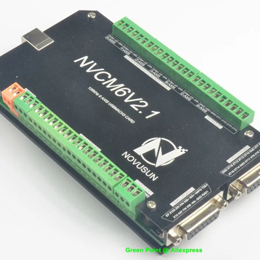 Новый MACH3 125 кГц полный Функция USB NVCM Управление карты 3/4/5/6 с одноосным шаговым