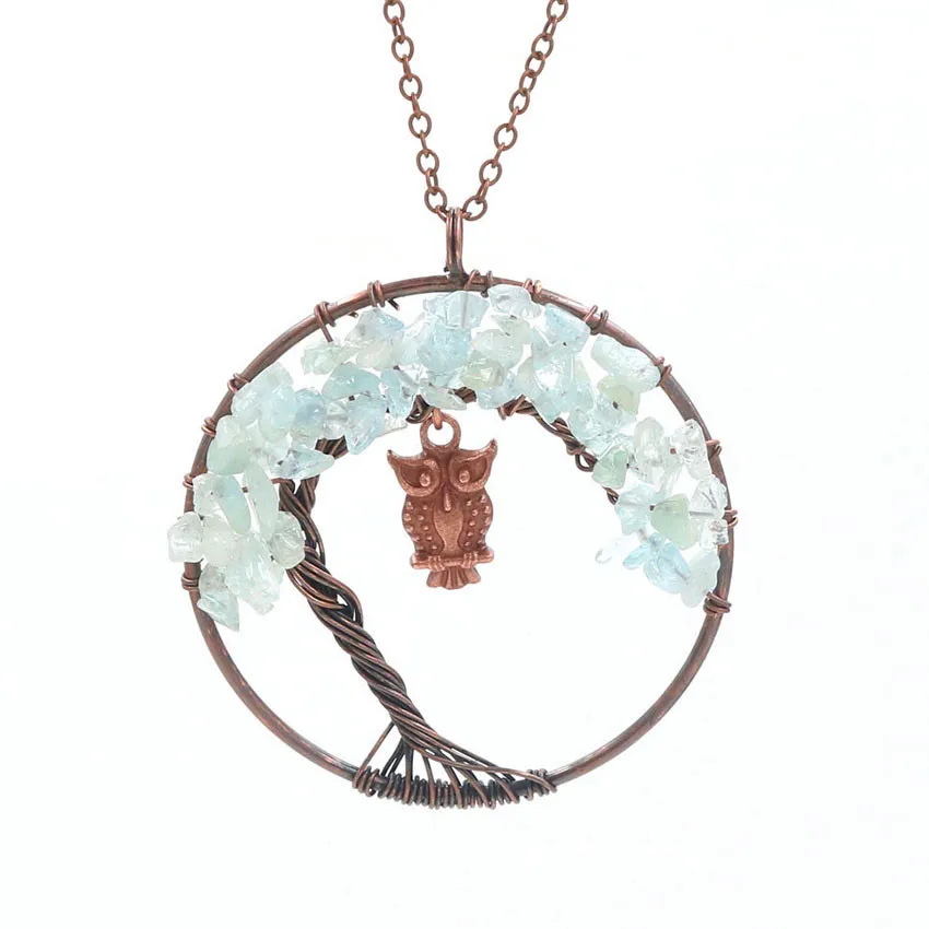 FYJS уникальный медное покрытие провода обёрточная бумага с совой флюоритовая