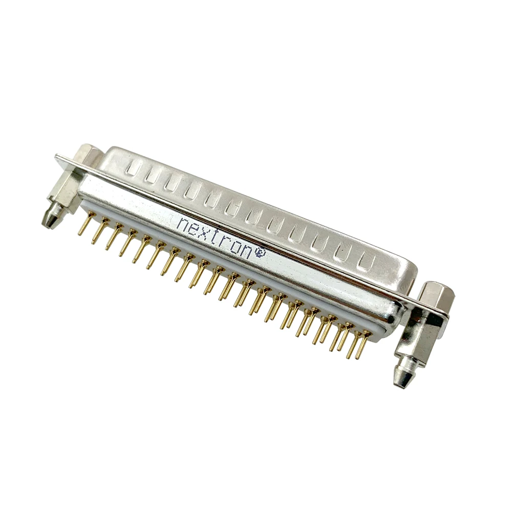DP 37P с фланцем REVETS RS232 гнездом 37PIN PCB коннектор D SUB Серия Мужской Разъем