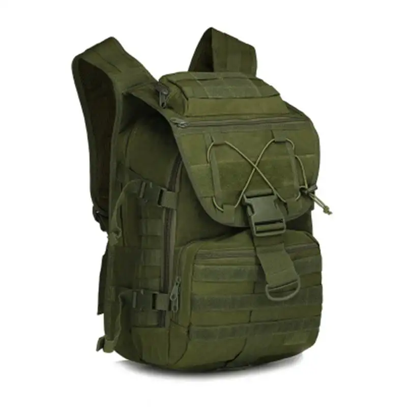 Тактический Нейлоновый Рюкзак Molle 35 л военный уличный ранец для кемпинга пешего