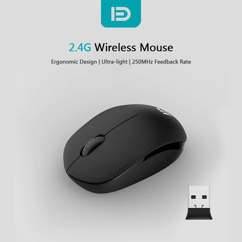 

2.4G Wireless Mouse Ergonomic Design Ultra-light Portable Mause I210 Optical Mini Silent Mice for PC Laptop Desktop Office Use