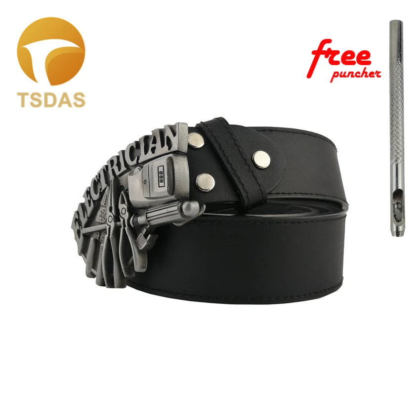 Бесплатная доставка Посеребренная пряжка для ремня Металлические инструменты