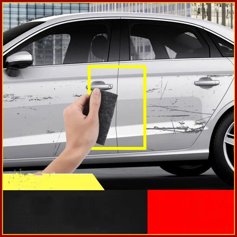 Инструмент для ремонта царапин тканевая нано материальная поверхность тряпки