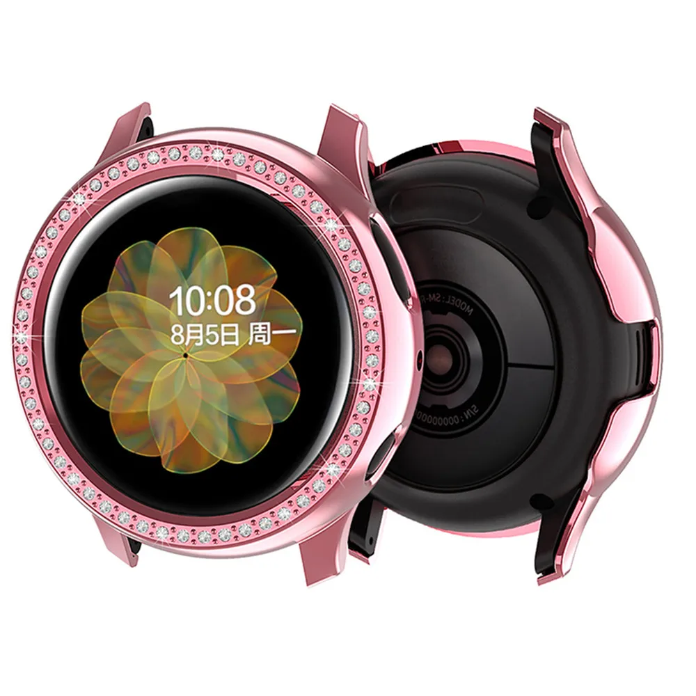 

Protective Case for Samsung Galaxy Watch Active 2 Generation 40MM/ 44MM Anti-Scratch Watch Cover