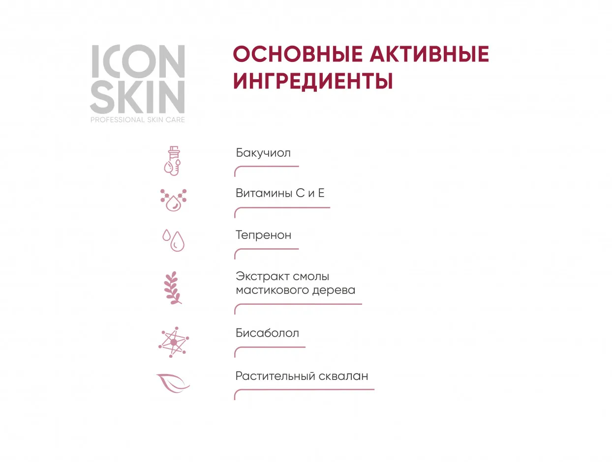 ICON SKIN Омолаживающая сыворотка от морщин с растительным ретинолом и скваланом для