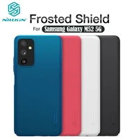 for samsung galaxy m52 m62 5g case nillkin super frosted shield case hard pc business phone protector back cover for samsung m62
