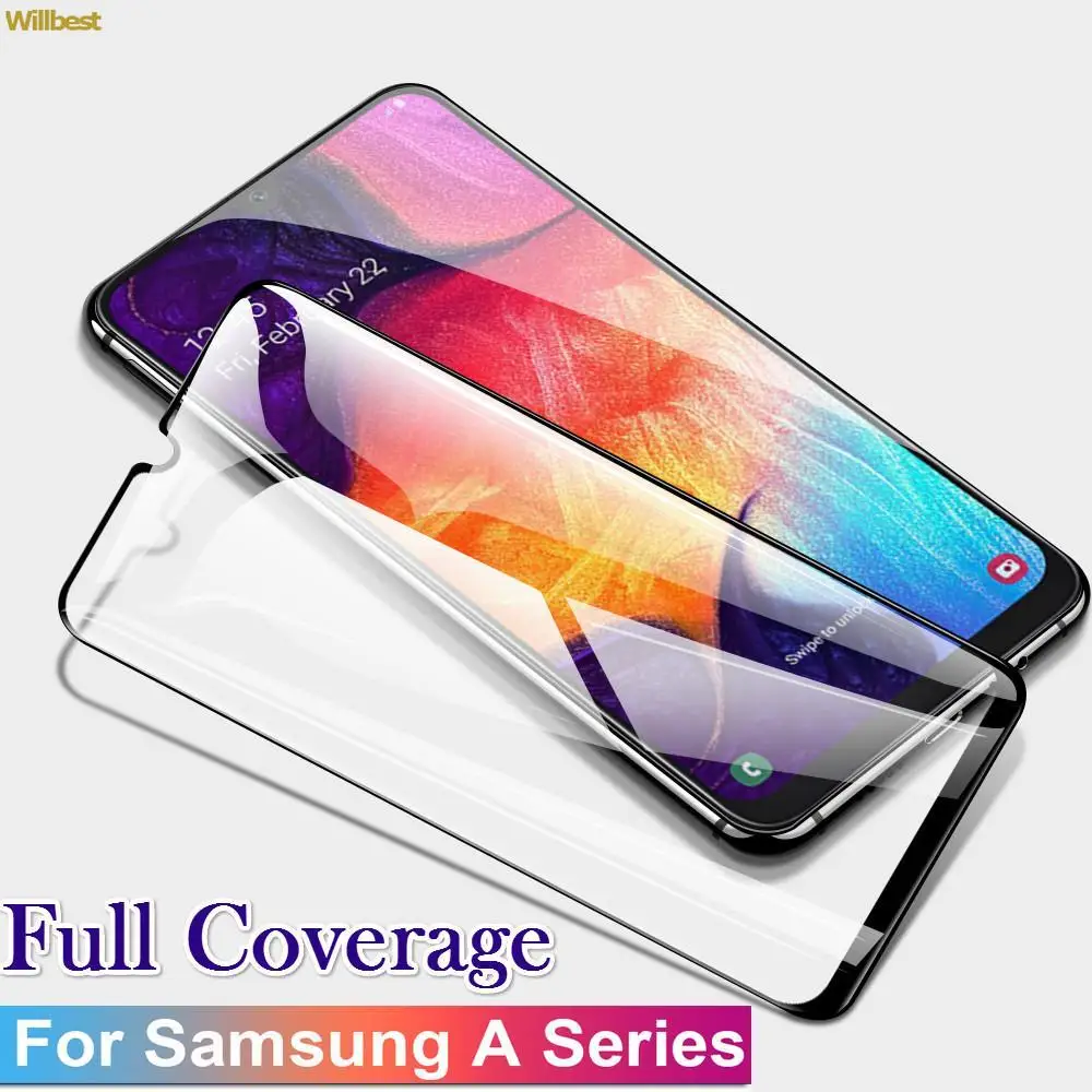 

9D Tempered Glass Samsung Galaxy A71 Screen Protector A51 A8 A 8 50 J3 A52 A50 A72 A70 A31 A32 A30 A20 A10 M31s M12 M21 S20 FE