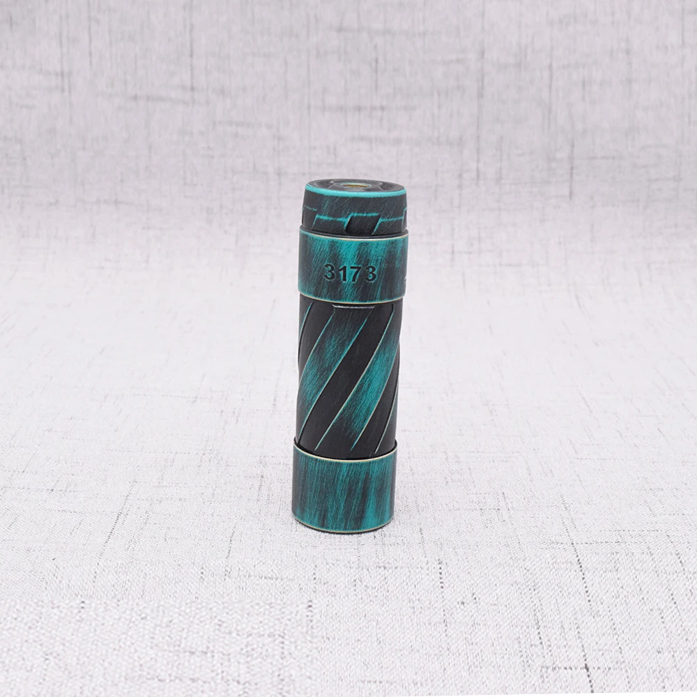 

Elthunder v4 Mod with 510 thread 24mm diameter for single 18650 battery electronic cigarette machinery mod VS Elthunder 20700