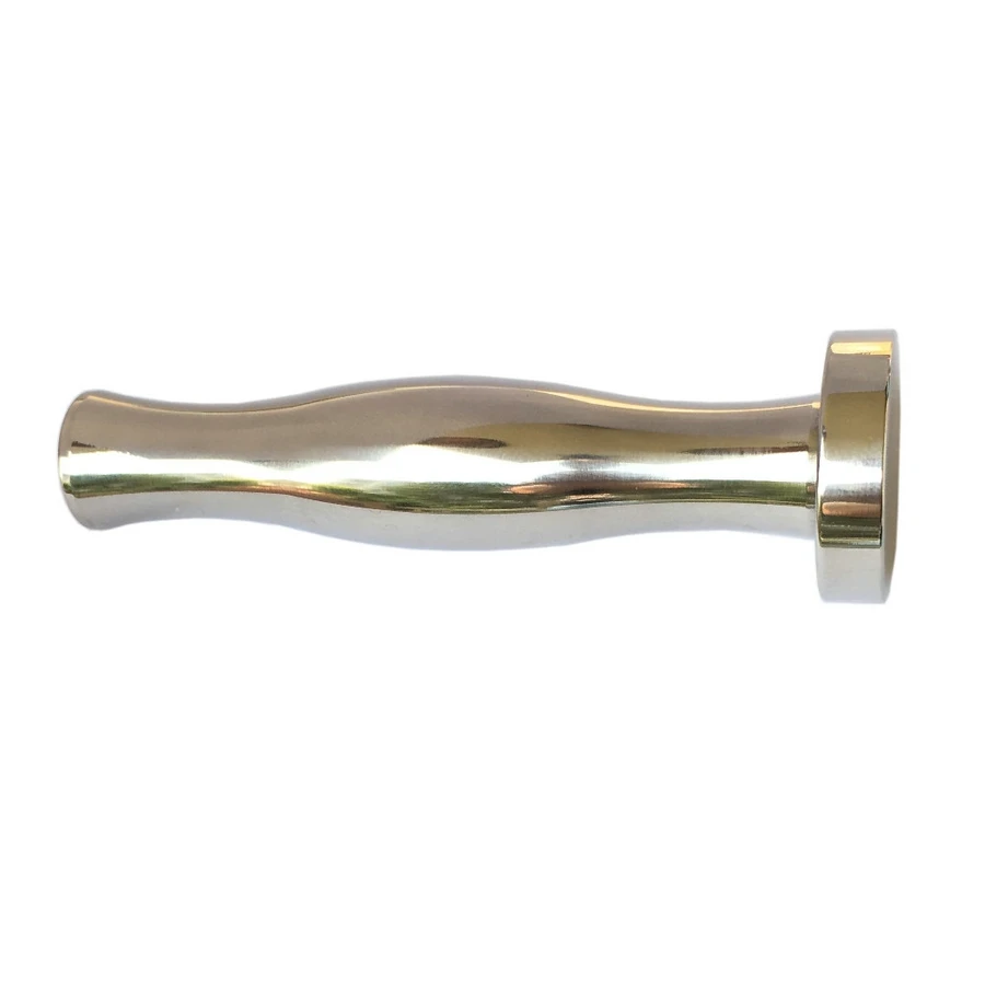 

Stainless Steel Coffee Tamper Flat Base For Nespresso Machine Refillable Capsule