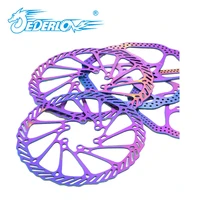 jederlo colorful disc g3cs hs1 160mm 180mm 1 pcs rotor bicycle brake disc stainless steel with original box bike part