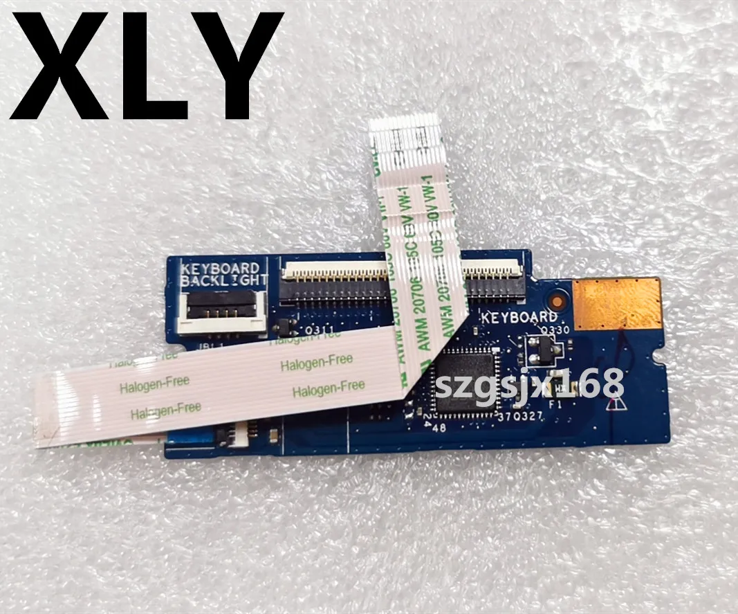 

Для dell 9550 разъем для клавиатуры board amm00 amm01 LS-C362P 0x5g92 x5g92 100% test ok
