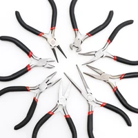 1pcs needle nosed pliers cutting joint jewelry pliers diy accessories jewelry beaded small manual pliers beading jewelry tools