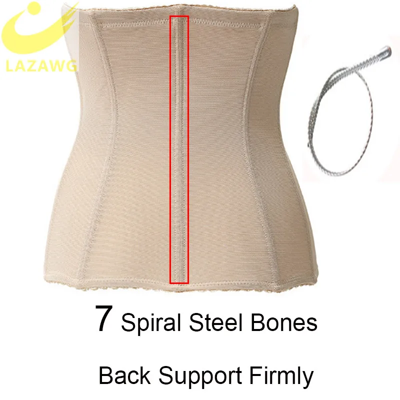 LAZAWG Послеродовая обертка для живота тренажер талии Поддержка восстановления