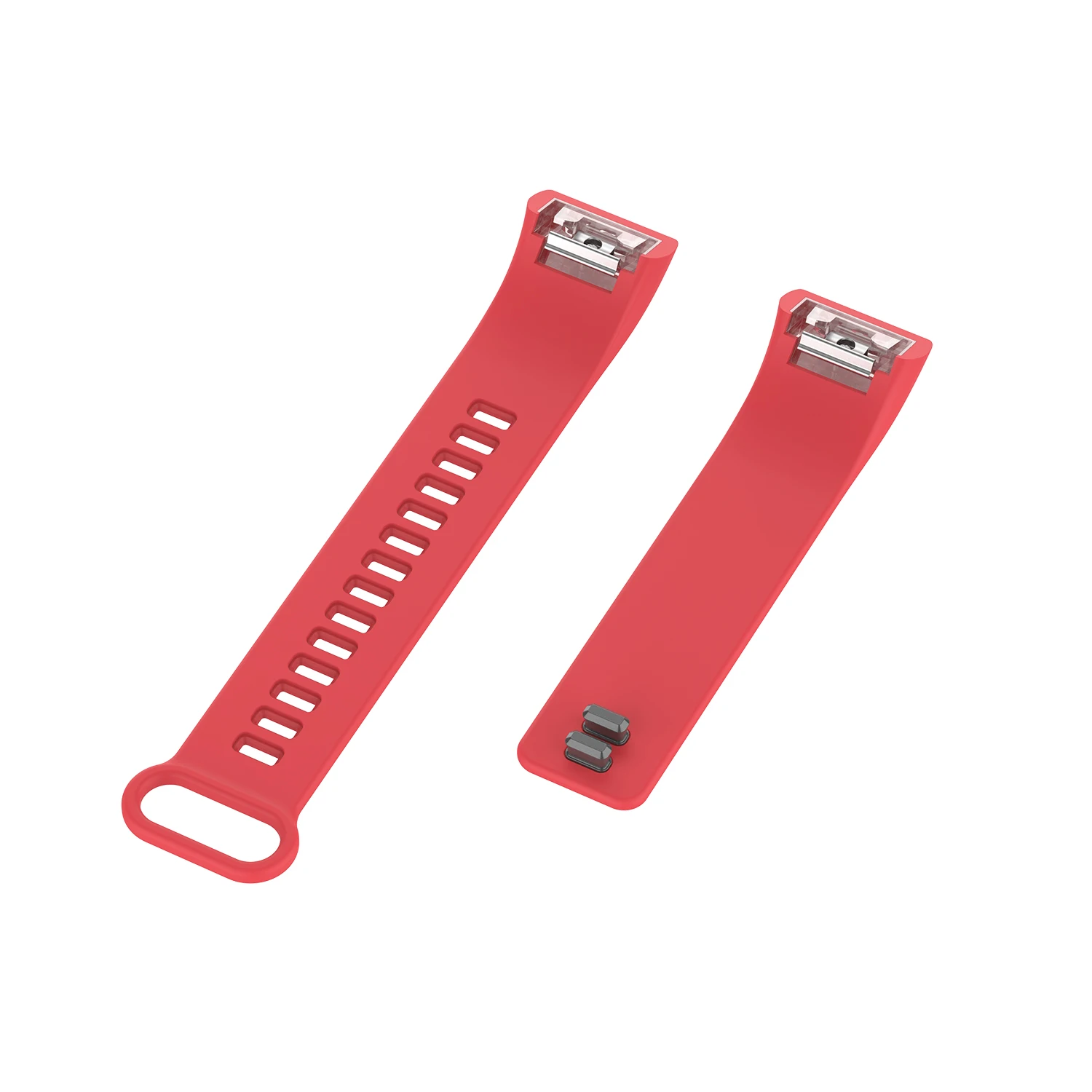 04 red Унисекс ремешок для часов для Amazfit Huami COR Meter браслет A1702 силиконовый текстурированный дышащий ремешок для часов Замена браслета - Цвет: 04 red