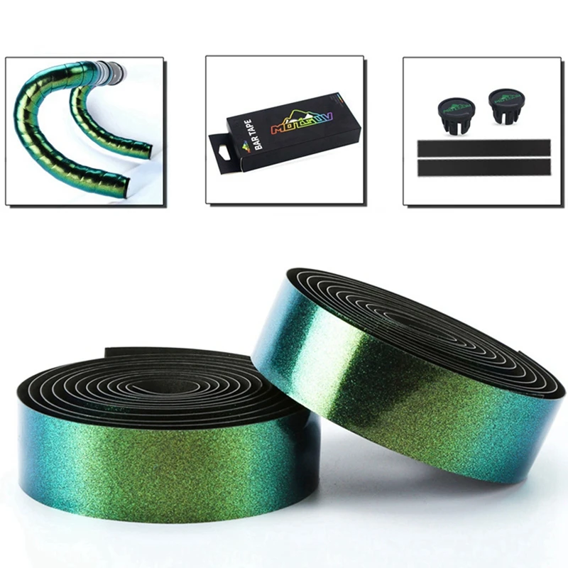 2 пары светоотражающая Нескользящая лента для велосипеда | Спорт и развлечения