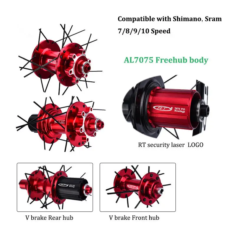 20 &quotСкладные велосипедные колеса передние и задние набор 100 мм 135 V &amp Disc brake 451/406 7